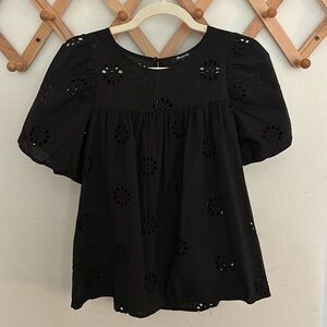 Madewell Eyelet Top